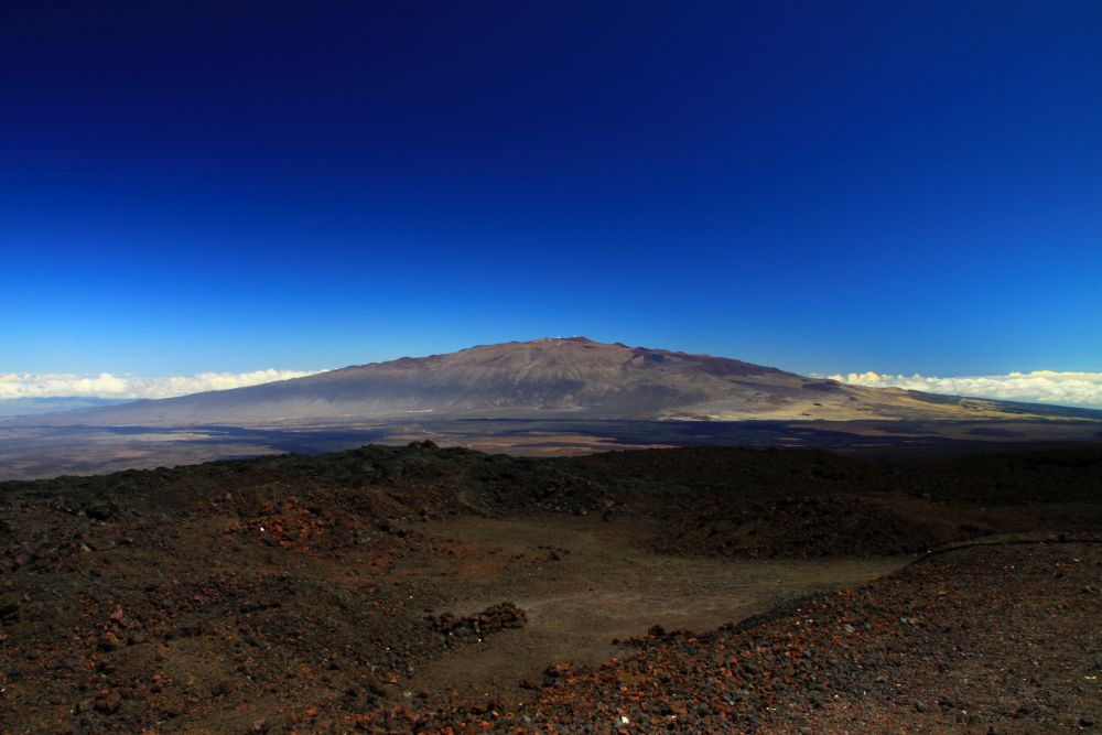 地球で一番高い（？）マウナ・ケア山